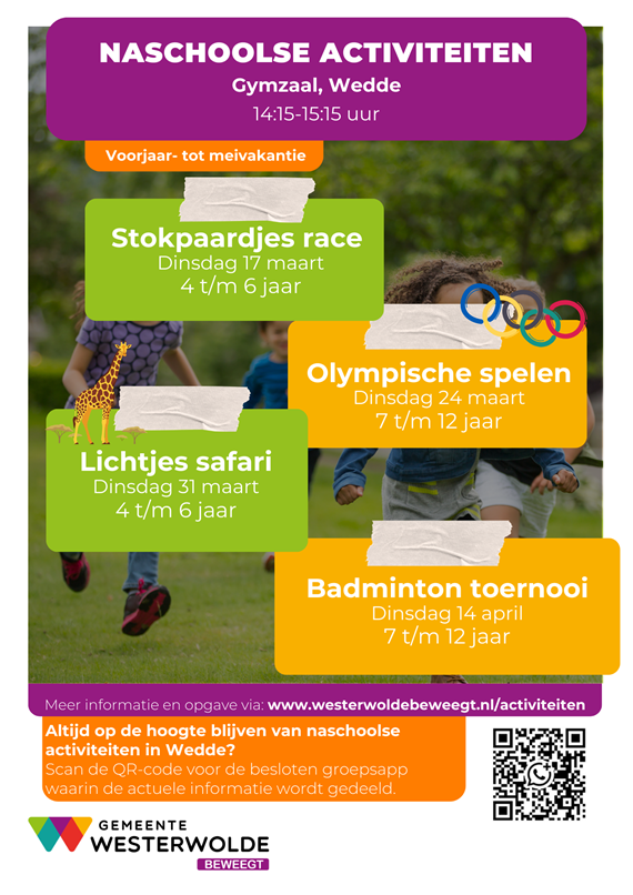 NSA Wedde derde periode